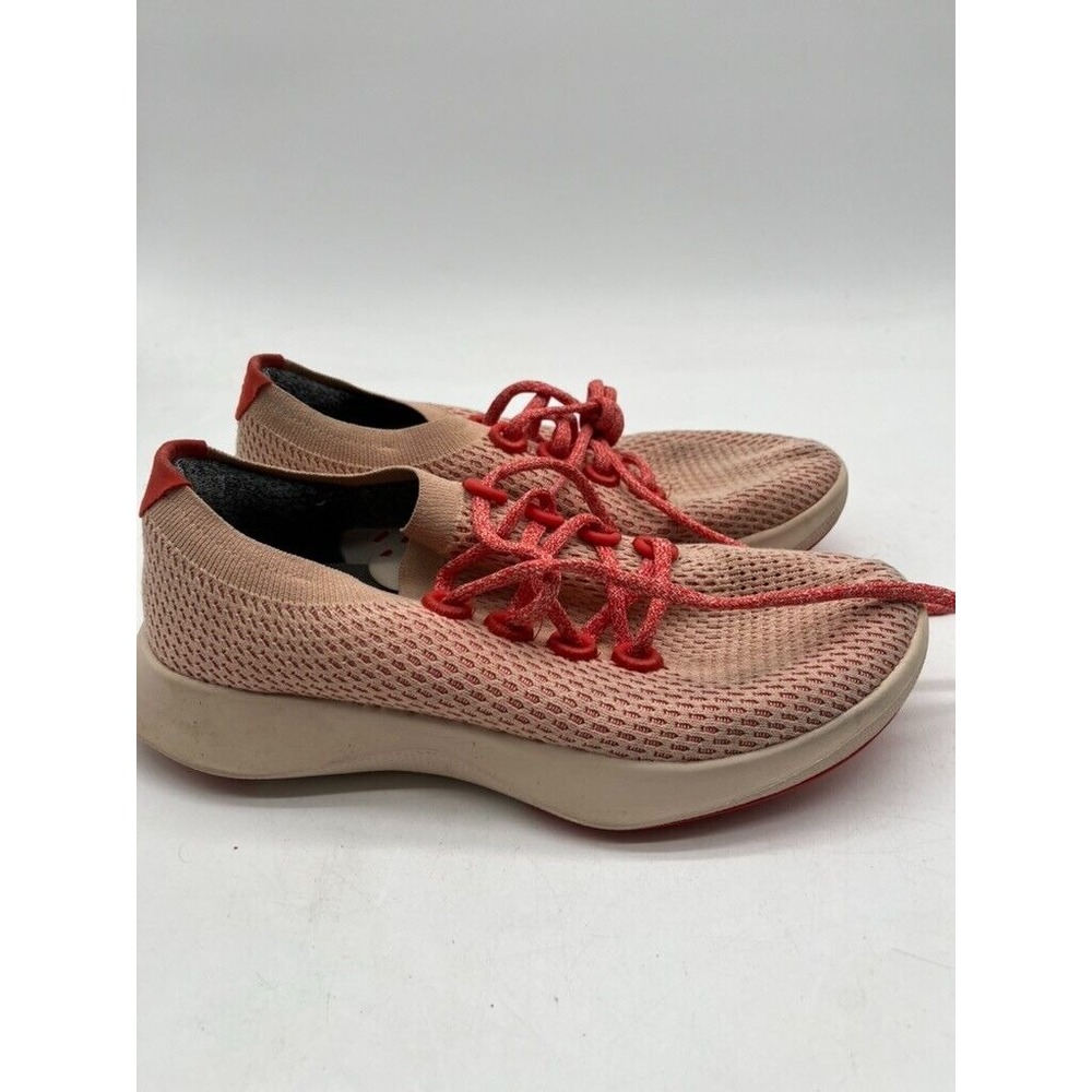 Allbirds Womens 9.5 Tree Dashers Knit Lace Up Shoes Sneakers Cora‎